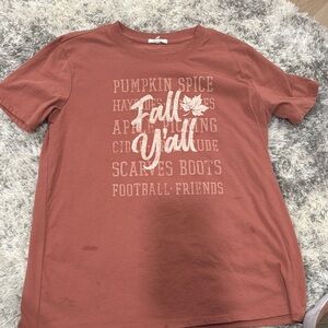 Fall Y'all Graphic Tee